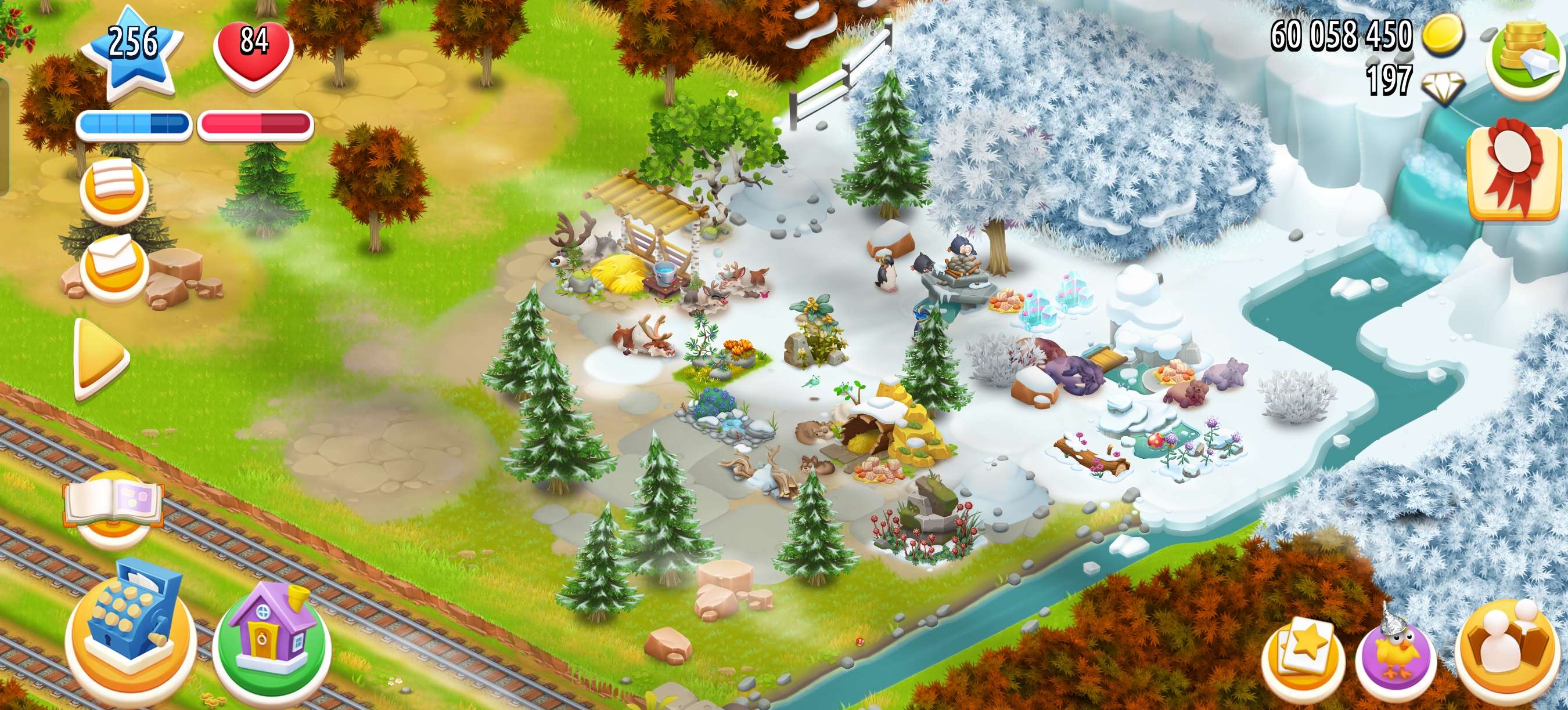 продажа аккаунта к игре Hay Day