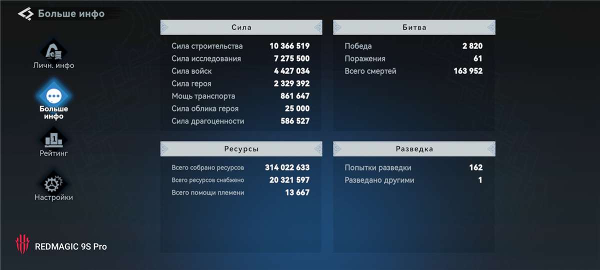 продажа аккаунта к игре Viking Rise