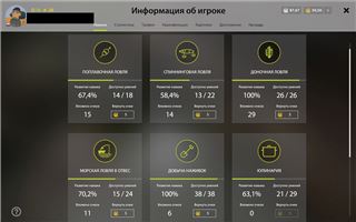 купить аккаунт Русская Рыбалка 4,3