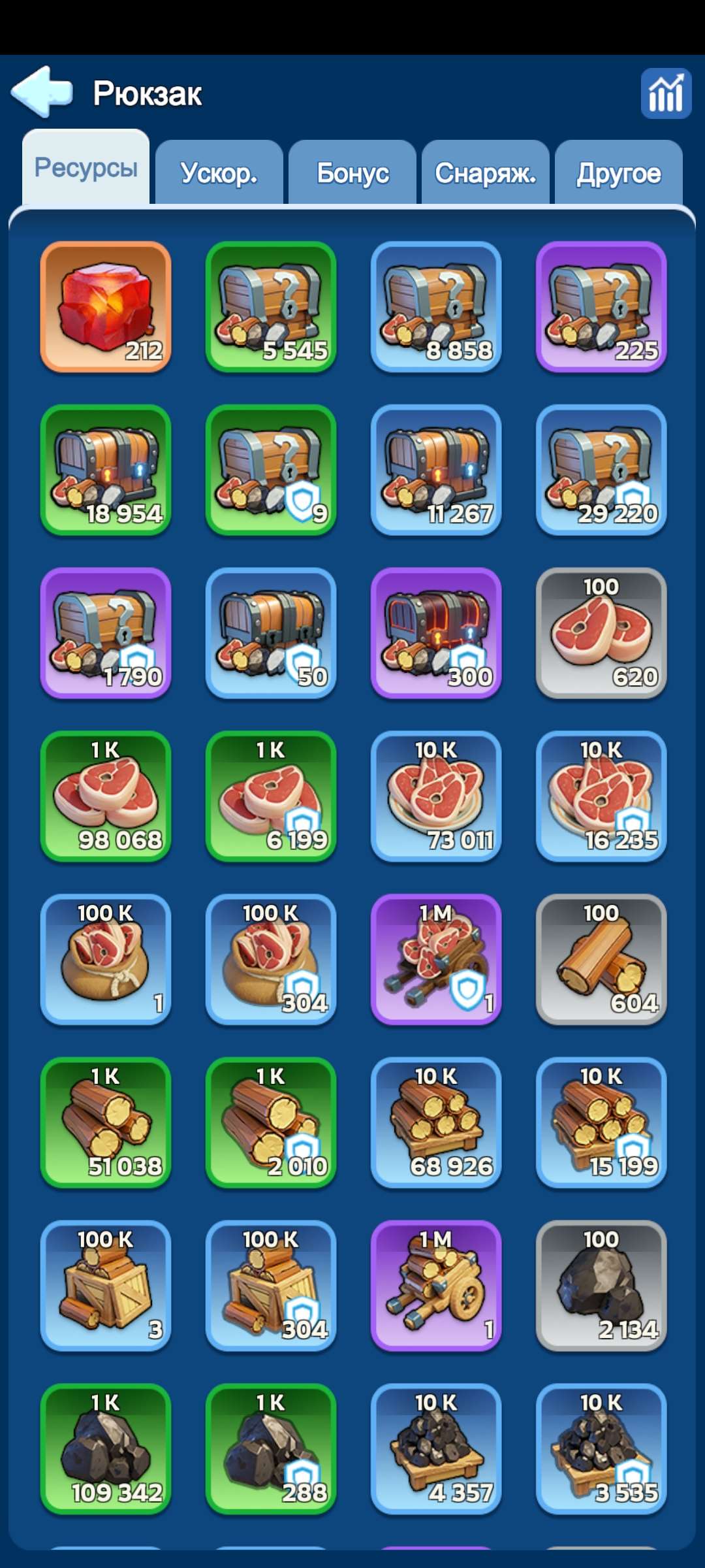 продажа аккаунта к игре Whiteout Survival