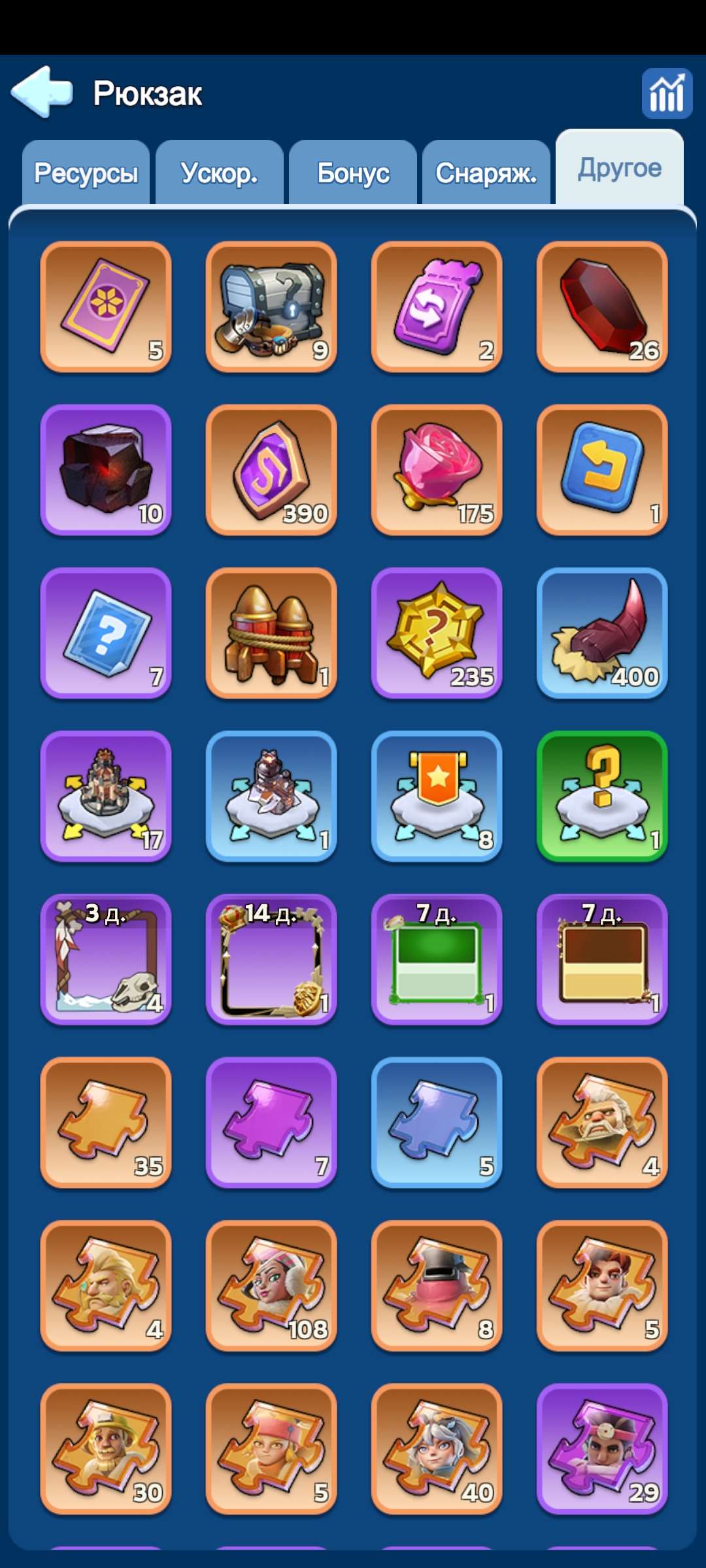 продажа аккаунта к игре Whiteout Survival