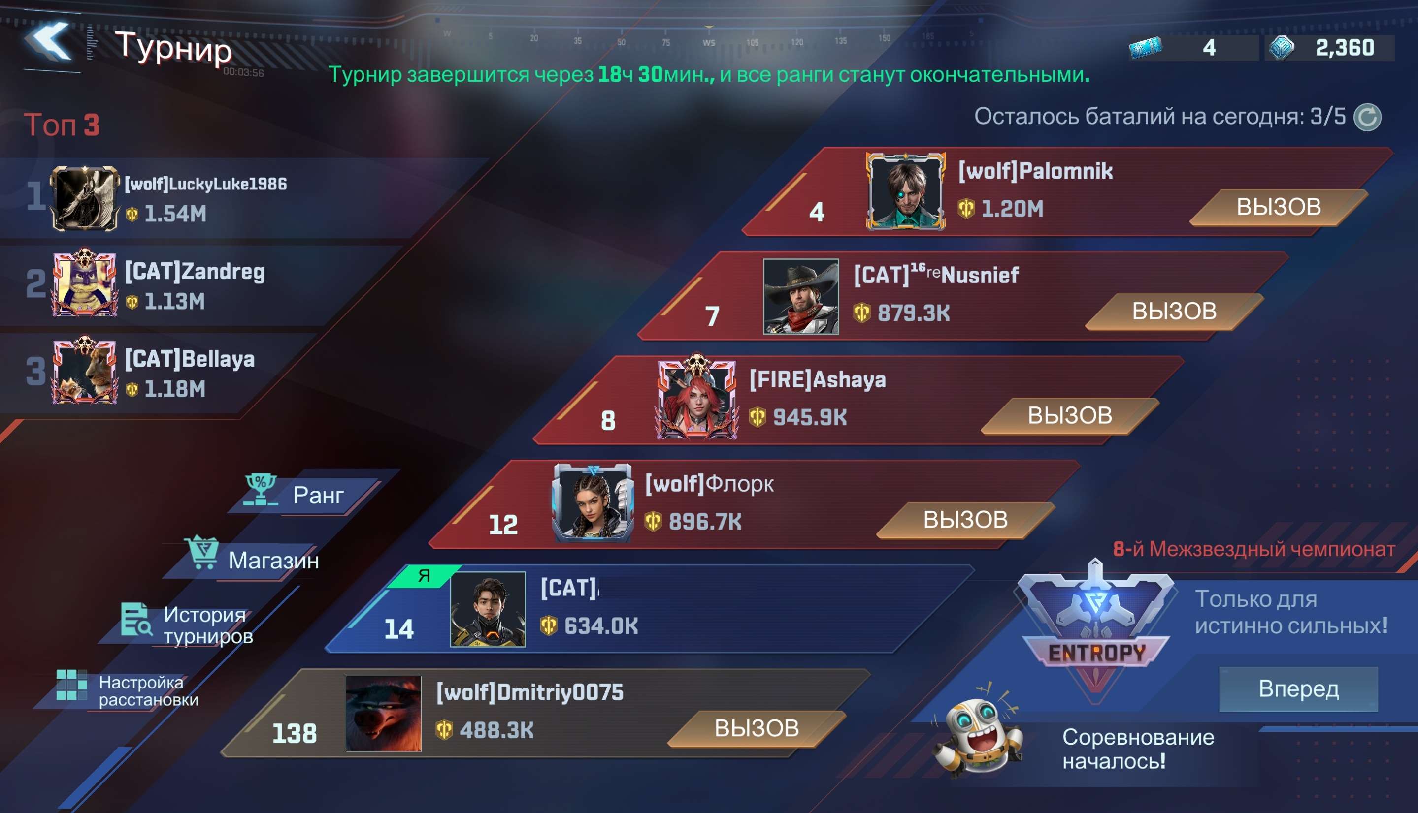 продажа аккаунта к игре Project Entropy