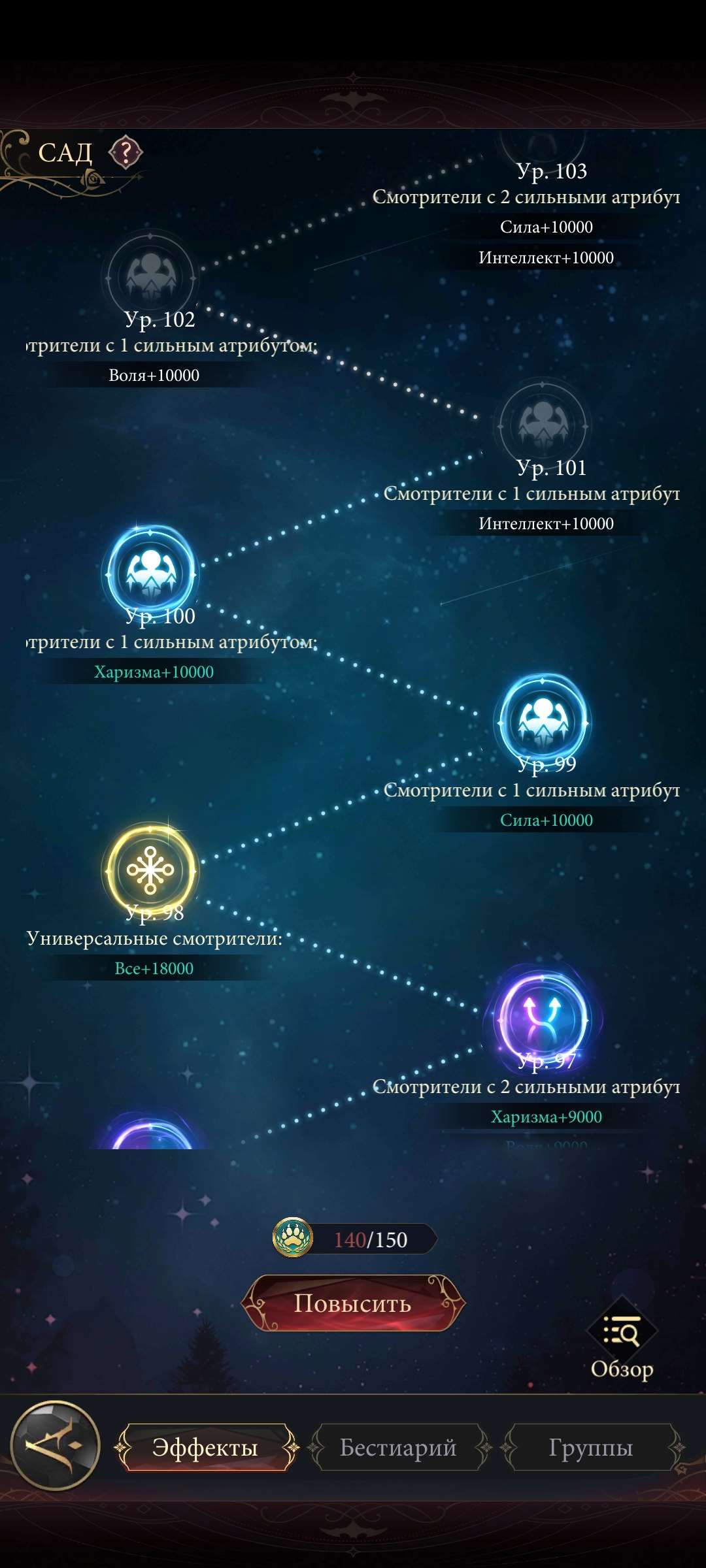 продажа аккаунта к игре Наследие вампиров