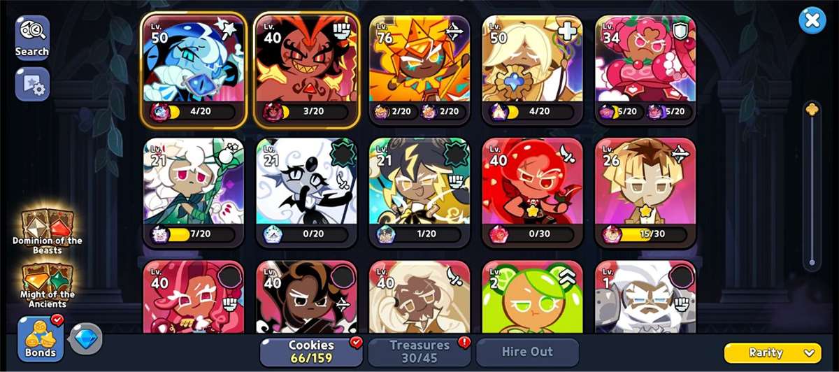 продажа аккаунта к игре Cookie Run Kingdom