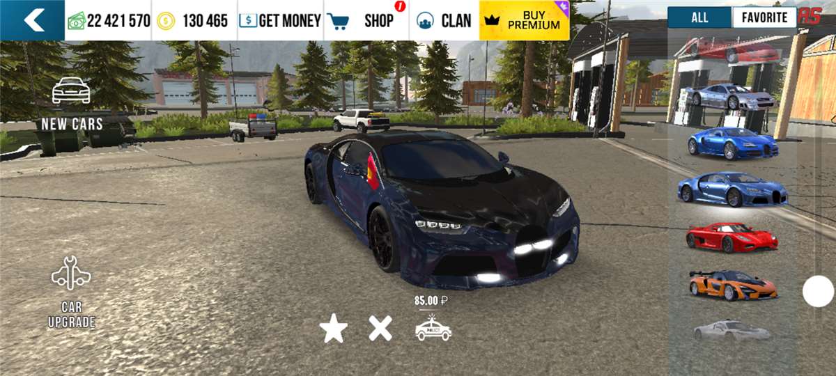 продажа аккаунта к игре Car Parking