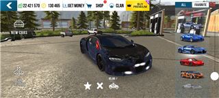 купить аккаунт Car Parking