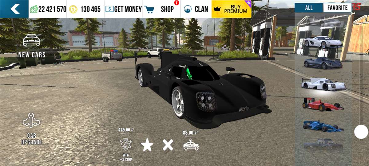 продажа аккаунта к игре Car Parking