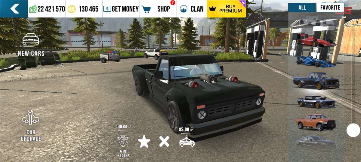 продажа аккаунта к игре Car Parking