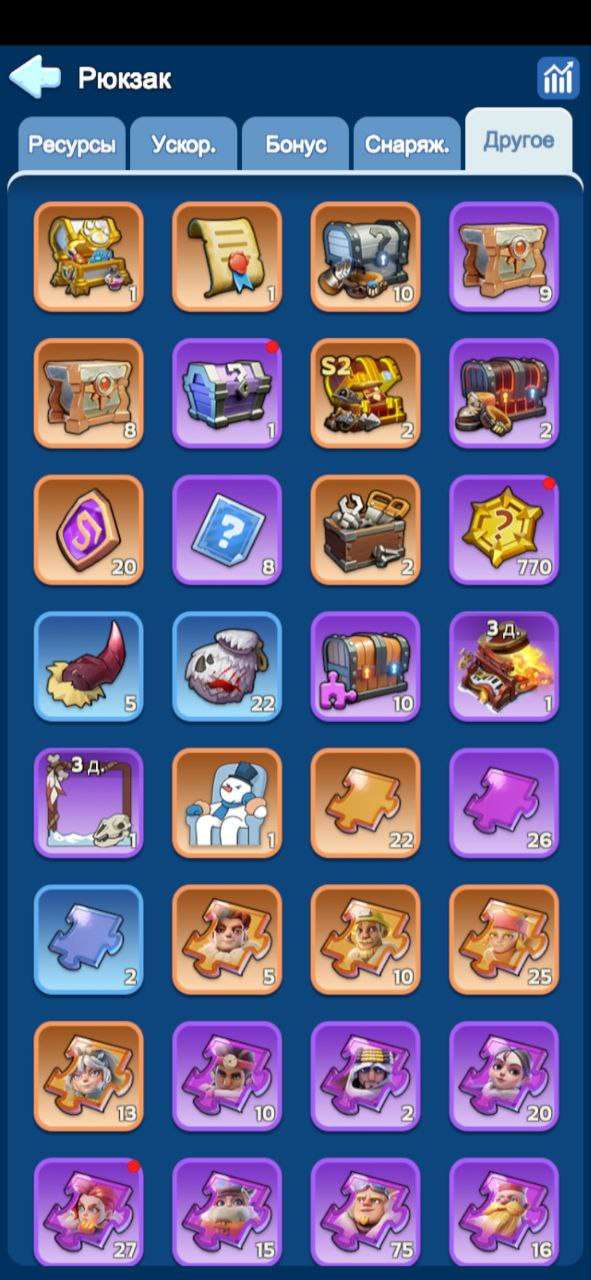 продажа аккаунта к игре Whiteout Survival