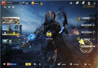 купить аккаунт Call of Duty Mobile