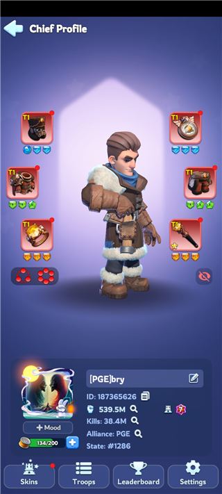 купить аккаунт Whiteout Survival