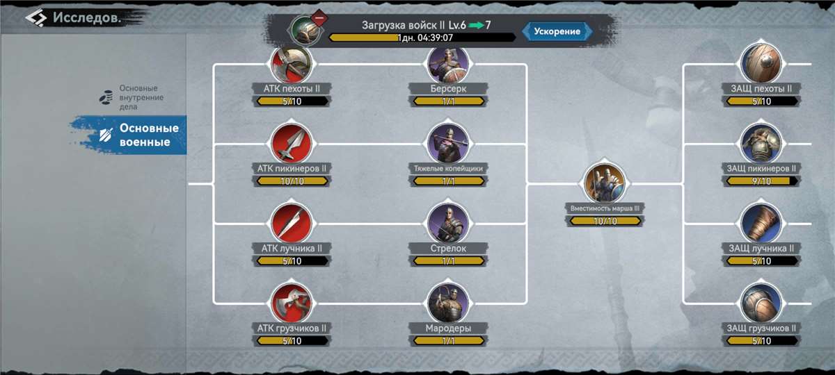 продажа аккаунта к игре Viking Rise