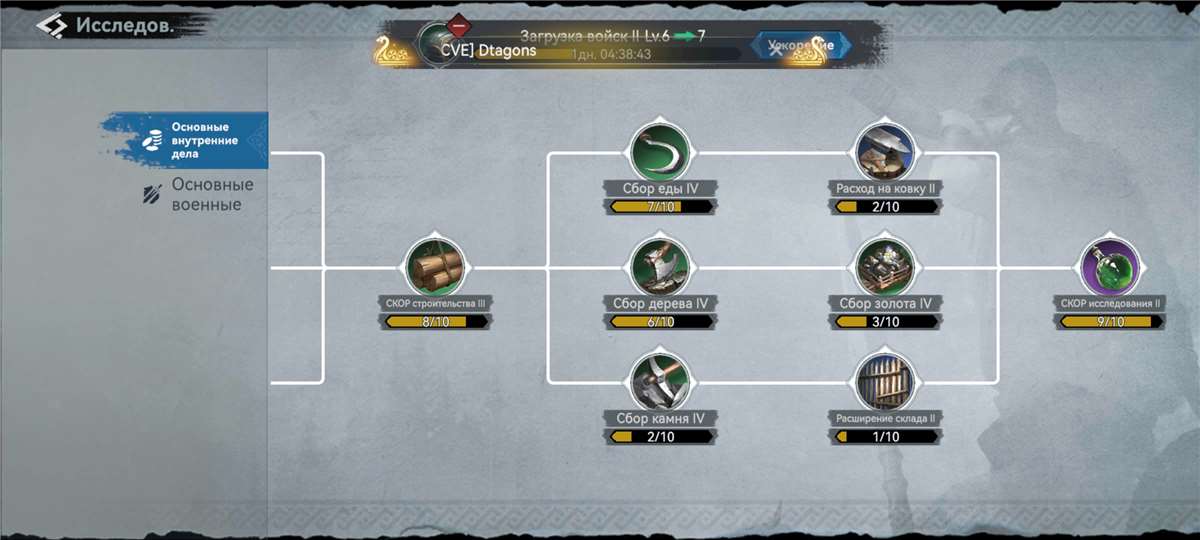 продажа аккаунта к игре Viking Rise