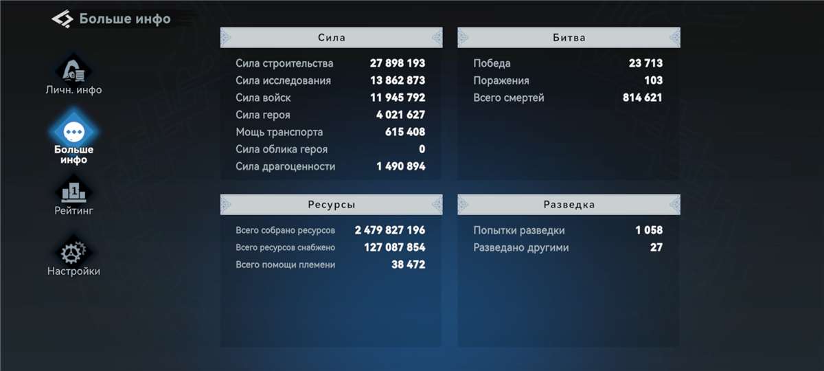 продажа аккаунта к игре Viking Rise