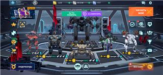 купить аккаунт War Robots