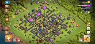 купить аккаунт Clash of Clans