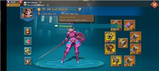 купить аккаунт Lords Mobile