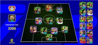 купить аккаунт Pes mobile