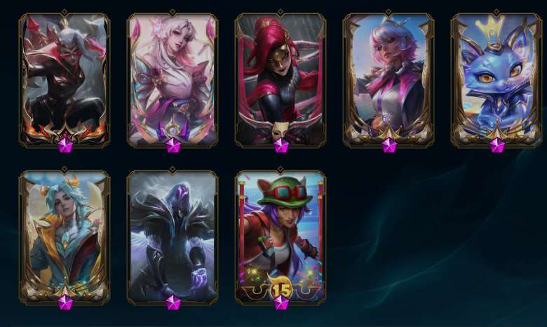 продажа аккаунта к игре League of Legends