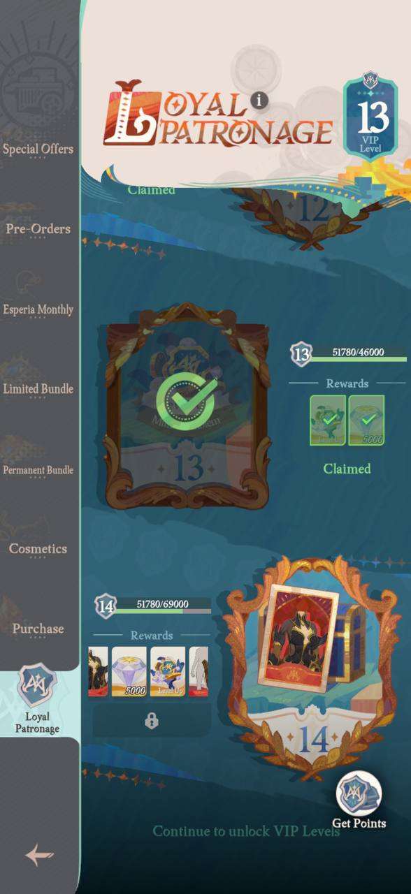 продажа аккаунта к игре AFK Journey