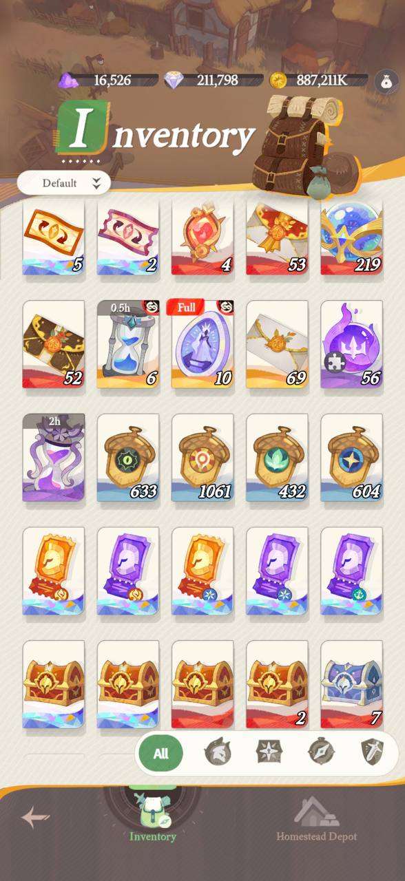 продажа аккаунта к игре AFK Journey