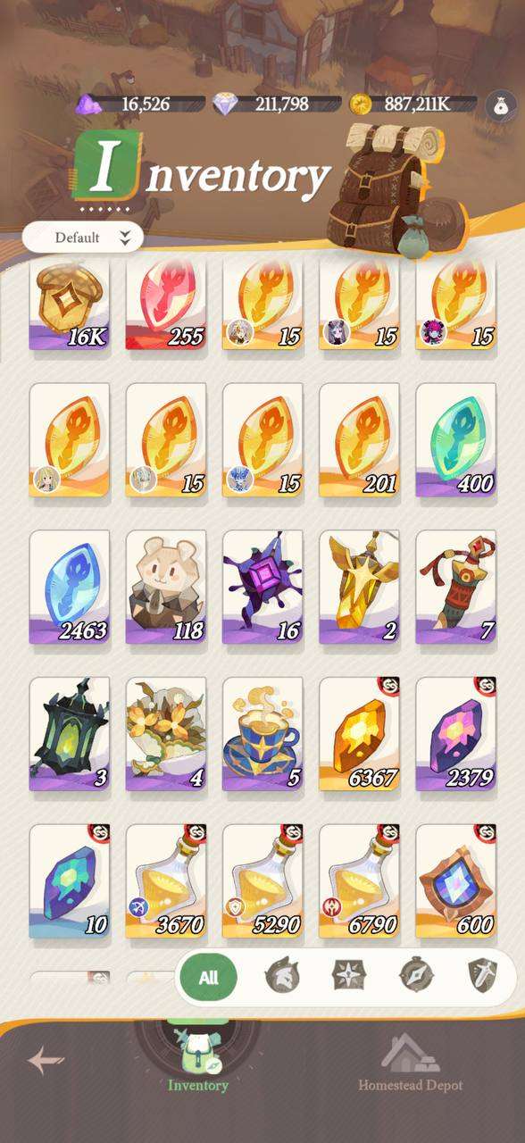 продажа аккаунта к игре AFK Journey