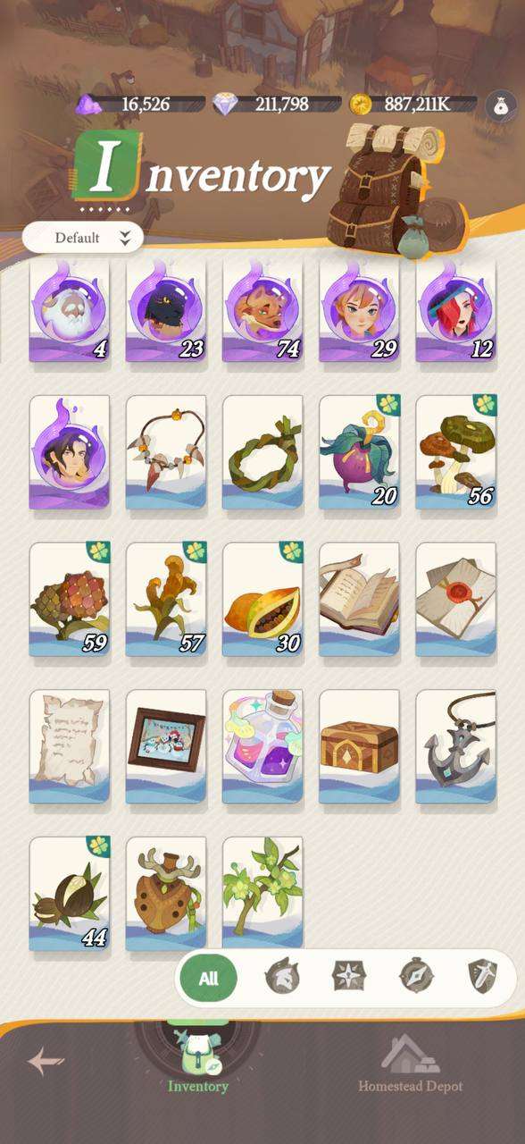 продажа аккаунта к игре AFK Journey