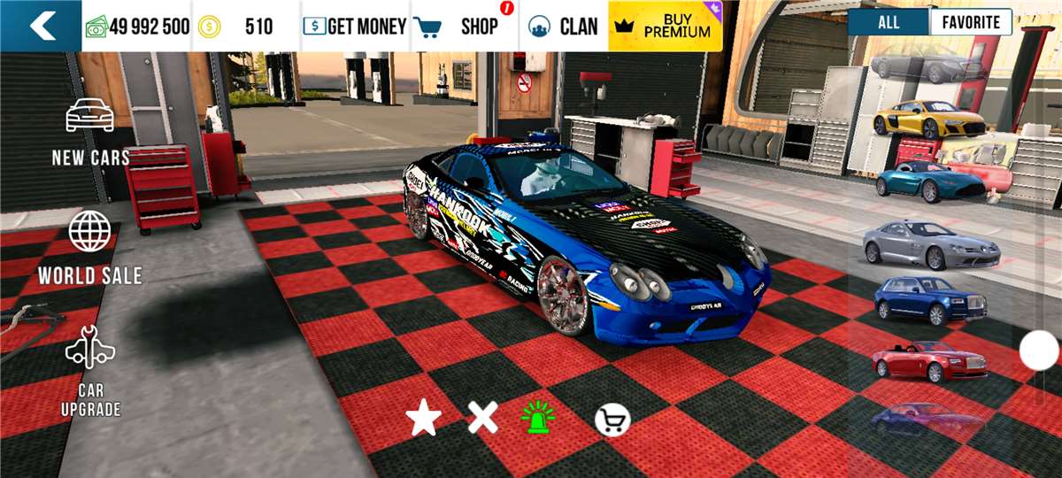 продажа аккаунта к игре Car Parking