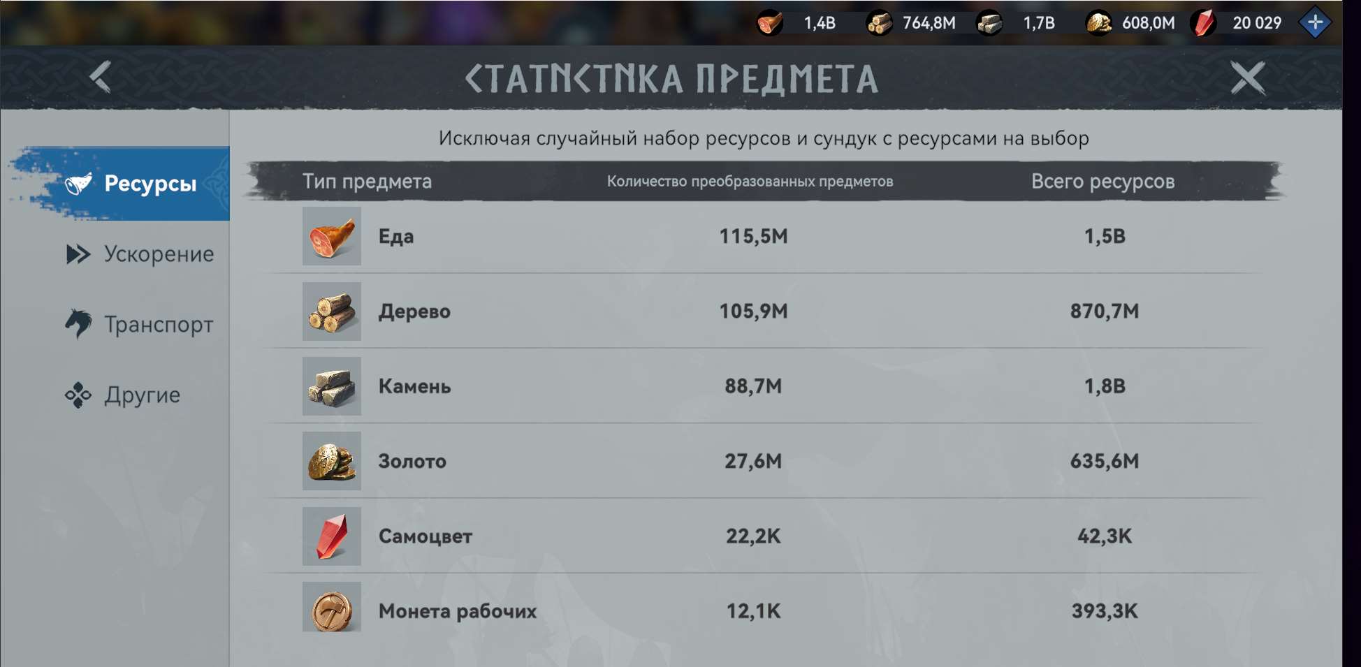 продажа аккаунта к игре Viking Rise