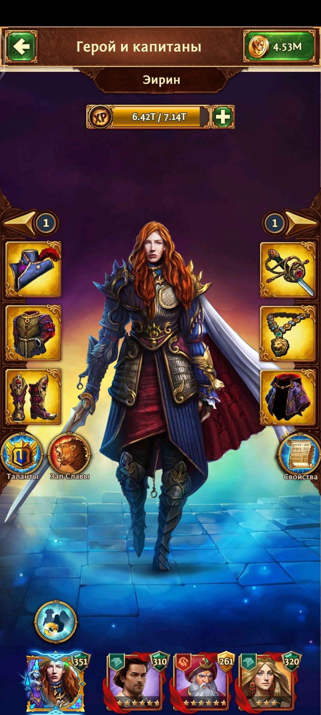 продажа аккаунта к игре Total Battle: Триумф