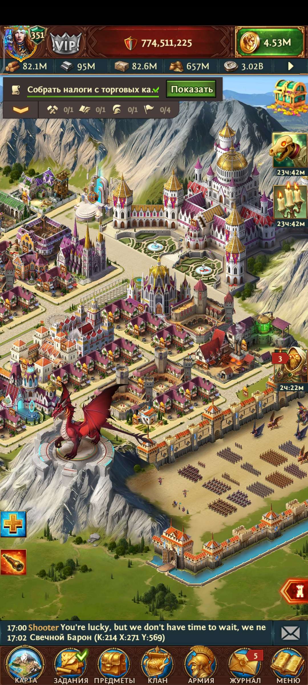 продажа аккаунта к игре Total Battle: Триумф