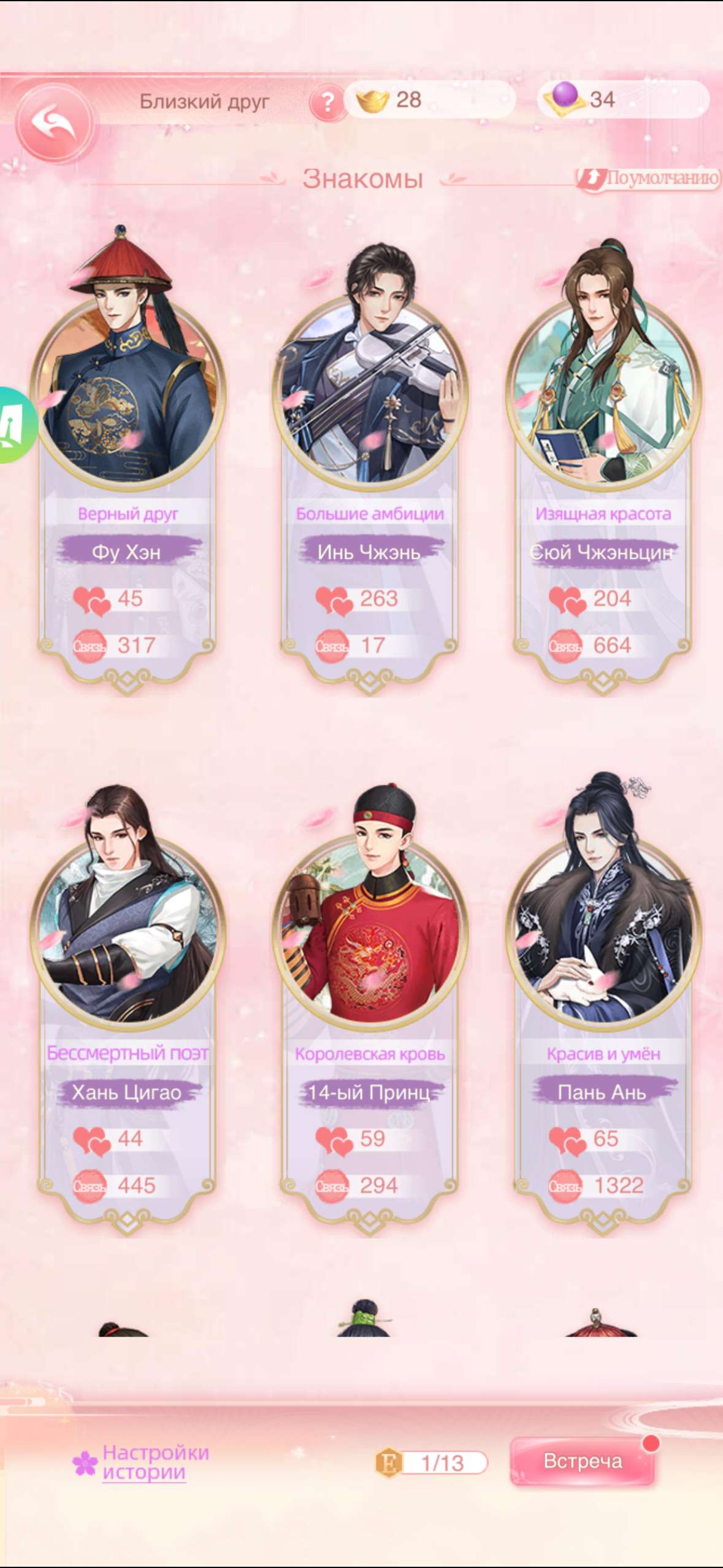 продажа аккаунта к игре Легенда Феникса