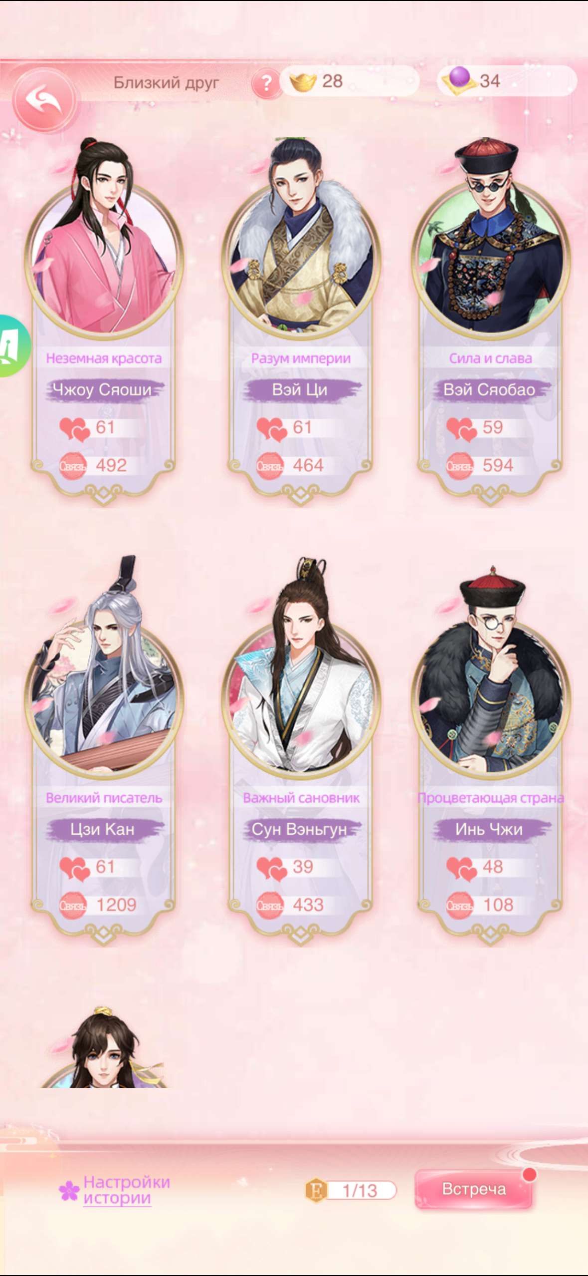 продажа аккаунта к игре Легенда Феникса