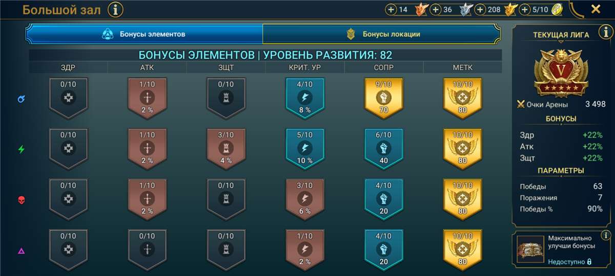 продажа аккаунта к игре Raid Shadow Legends