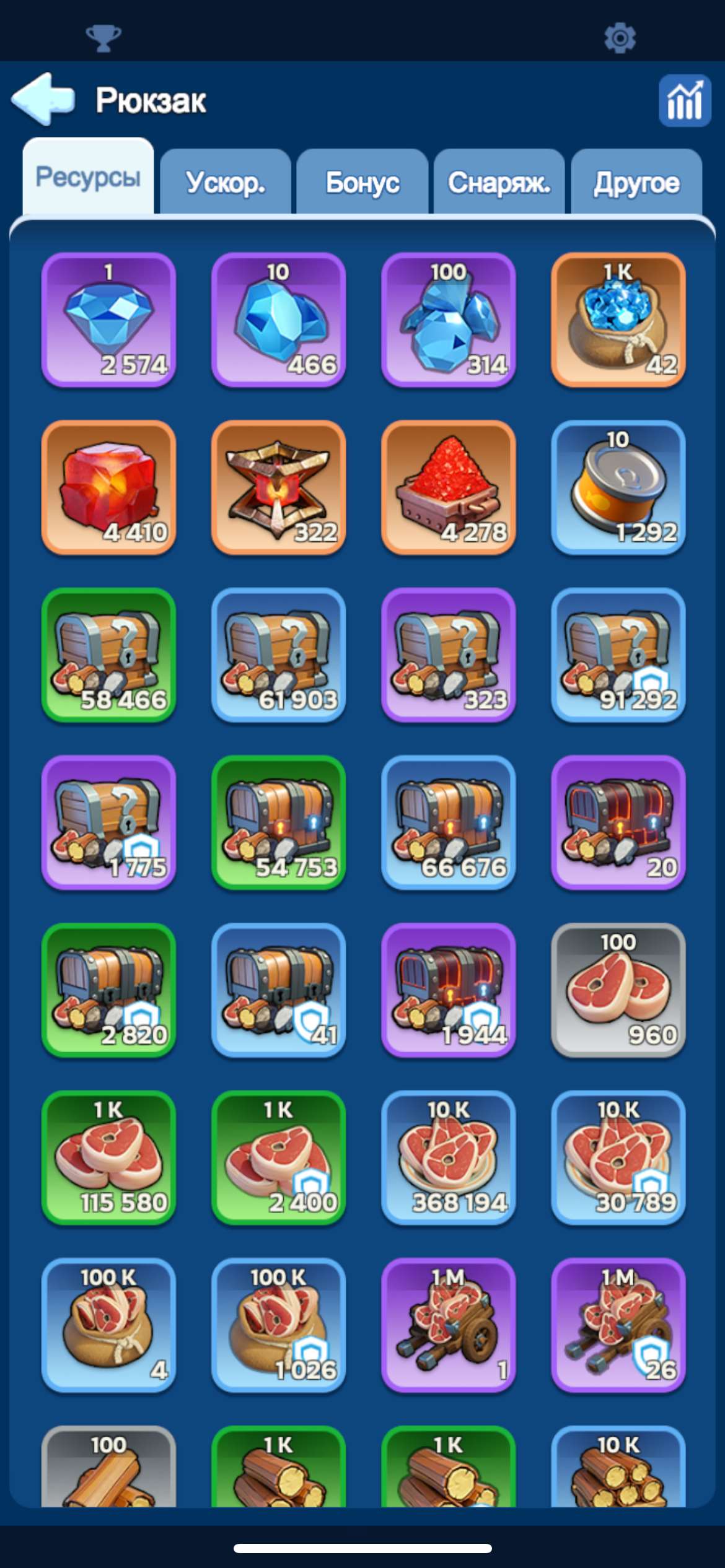 продажа аккаунта к игре Whiteout Survival