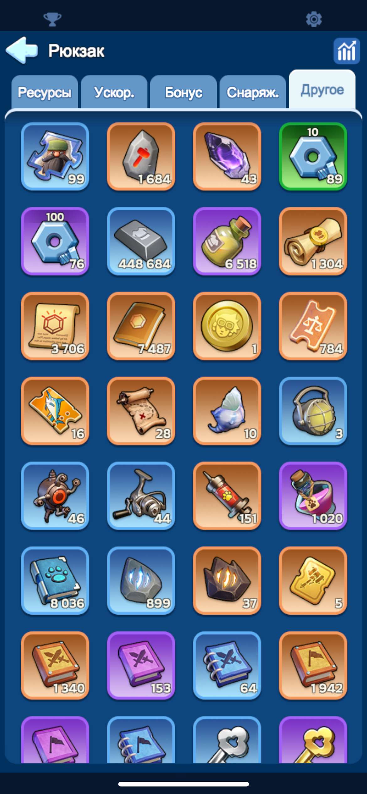 продажа аккаунта к игре Whiteout Survival