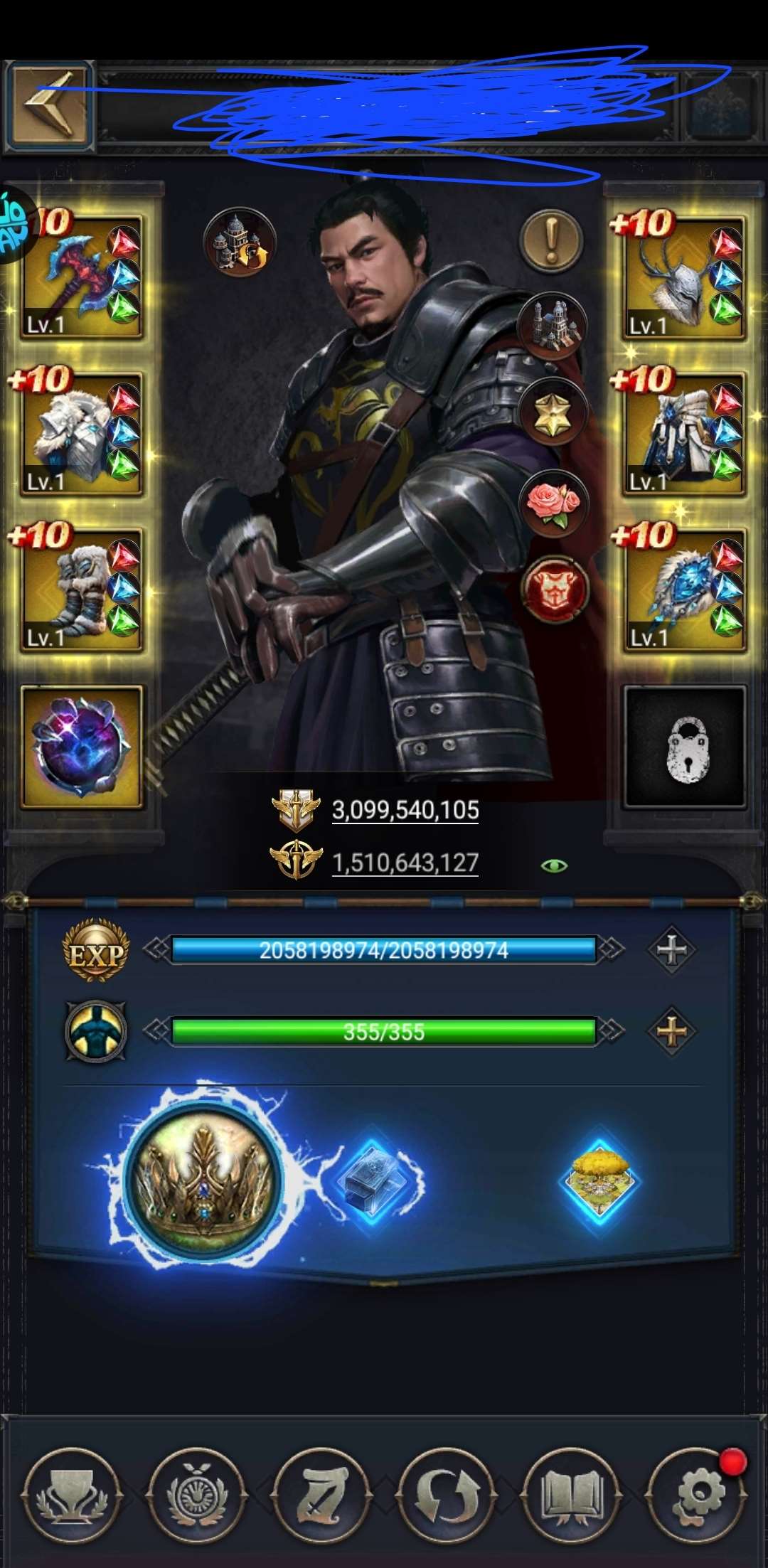 продажа аккаунта к игре Clash of Kings