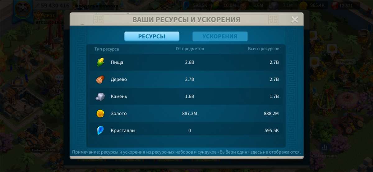 продажа аккаунта к игре Rise Of Kingdoms