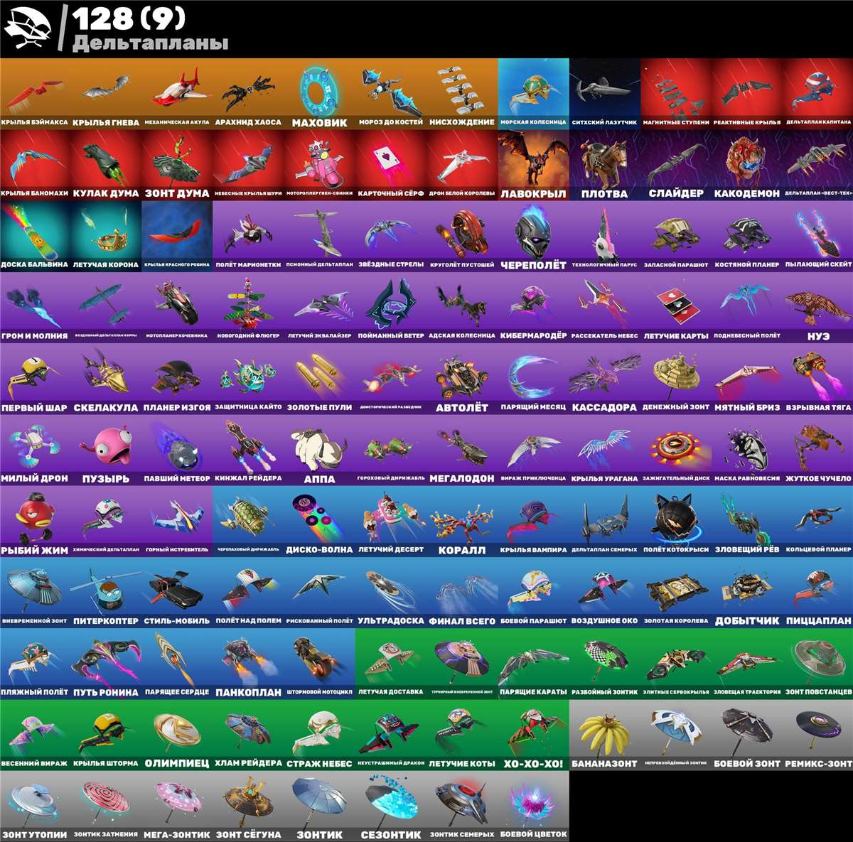 продажа аккаунта к игре Fortnite