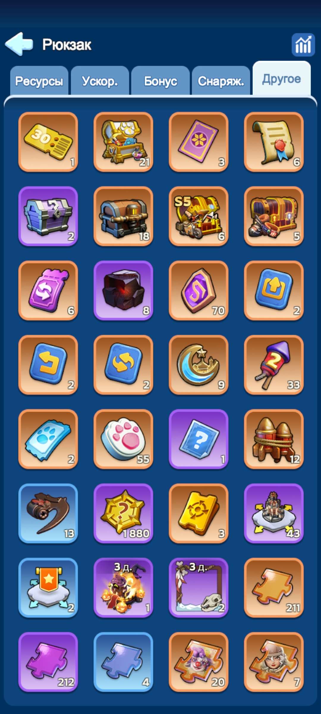 продажа аккаунта к игре Whiteout Survival