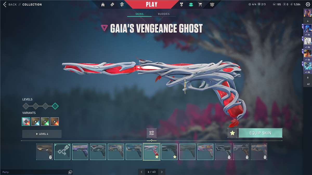 продажа аккаунта к игре Valorant