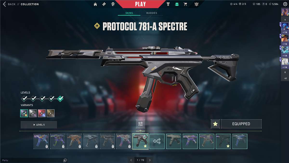 продажа аккаунта к игре Valorant