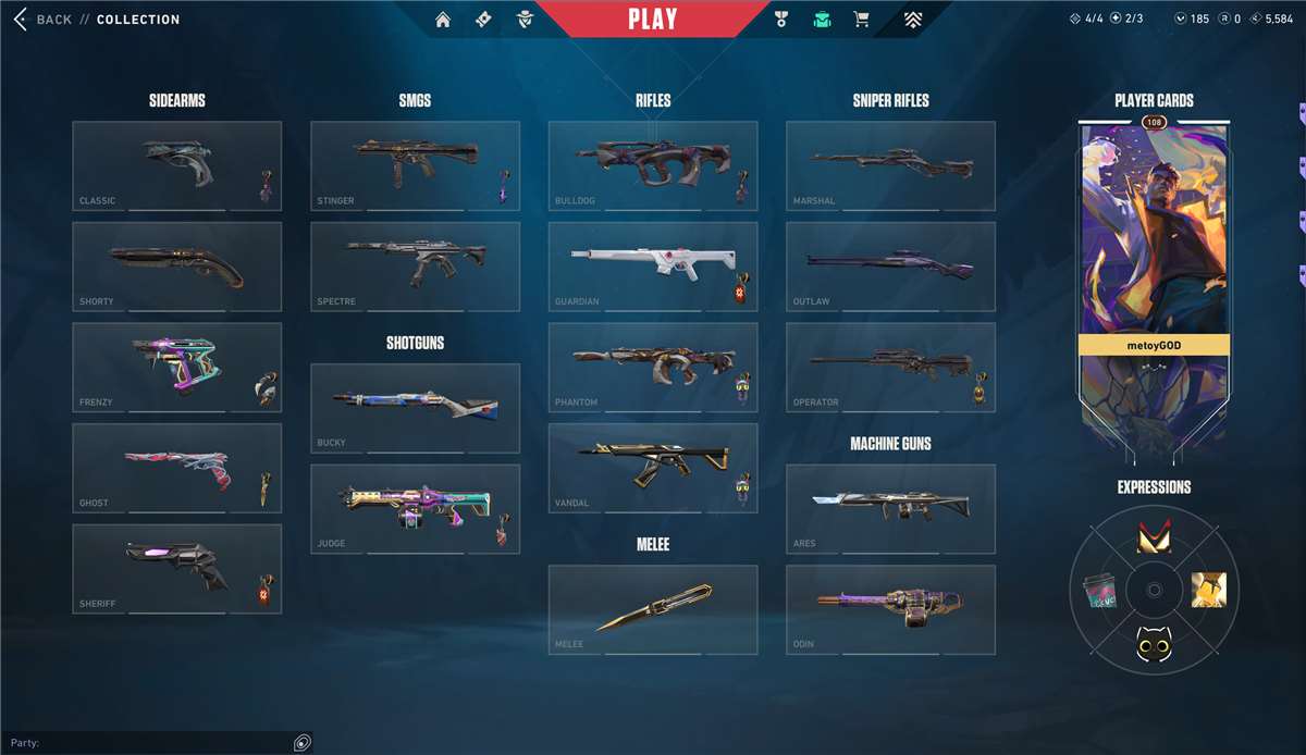 продажа аккаунта к игре Valorant