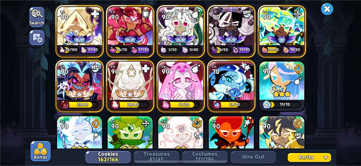 продажа аккаунта к игре Cookie Run Kingdom