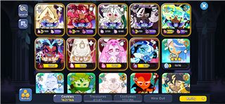 купить аккаунт Cookie Run Kingdom