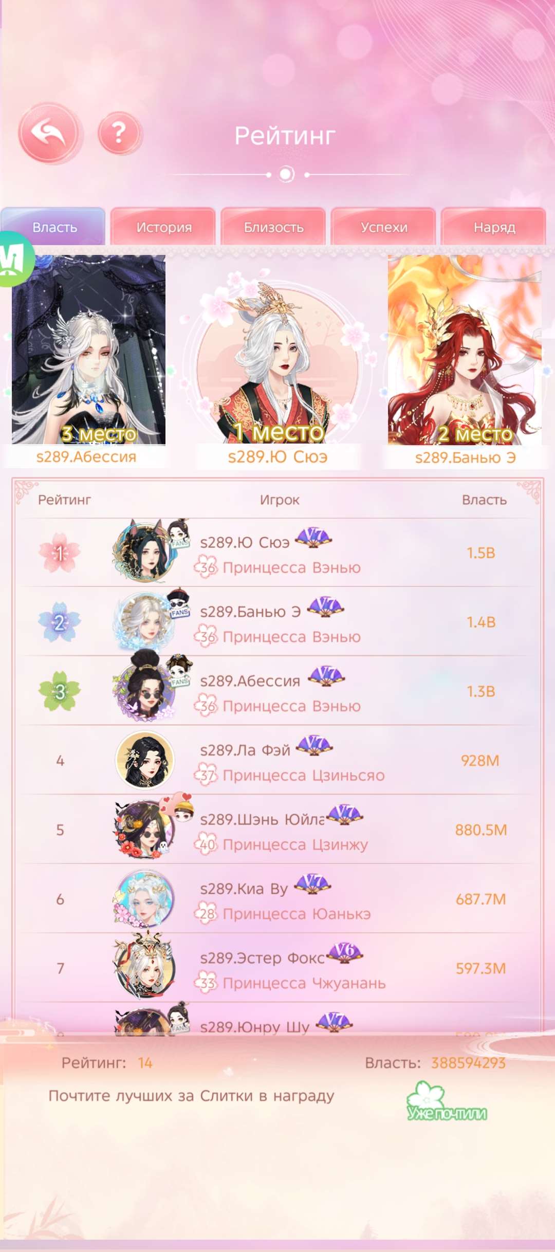 продажа аккаунта к игре Легенда Феникса