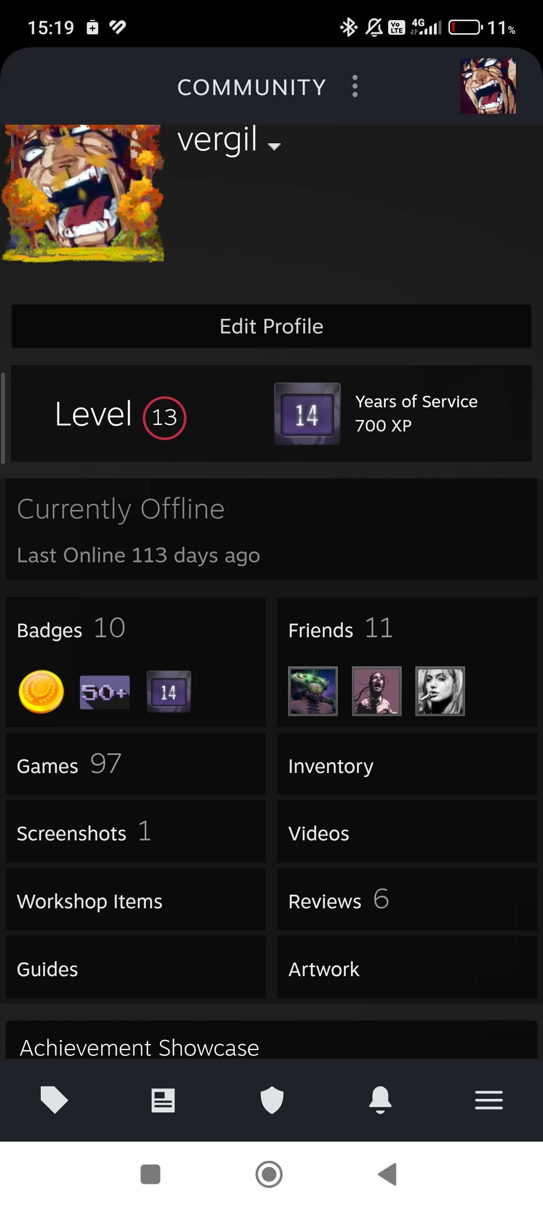 продажа аккаунта к игре Dota 2