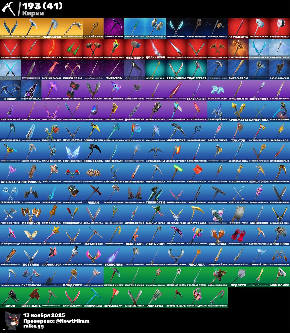 продажа аккаунта к игре Fortnite