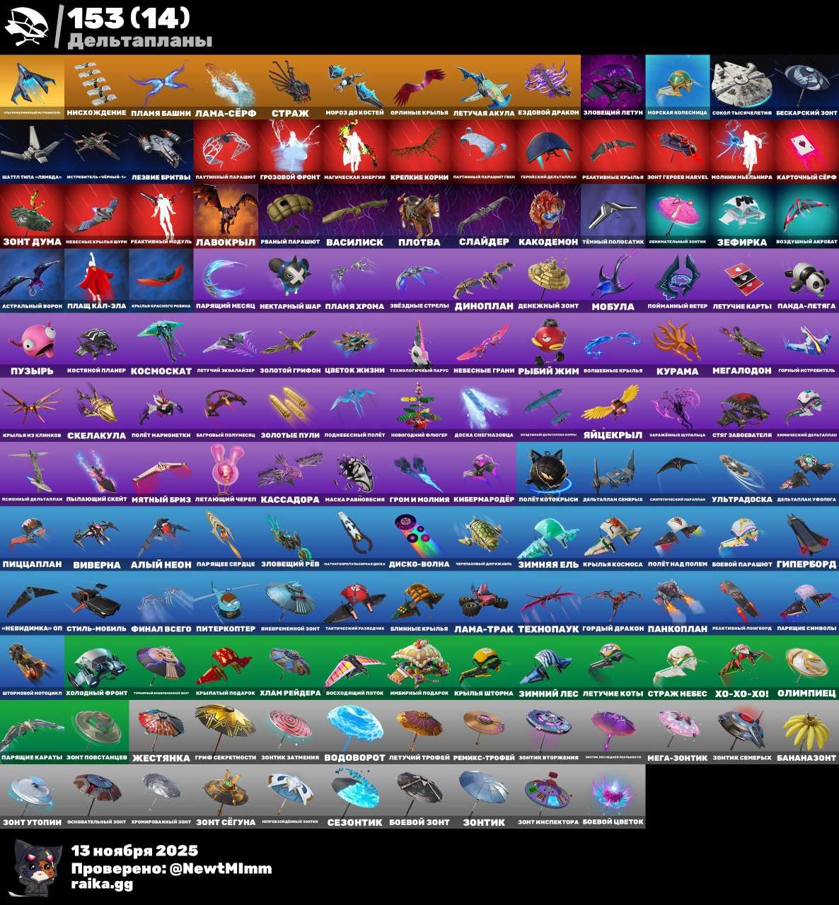 продажа аккаунта к игре Fortnite