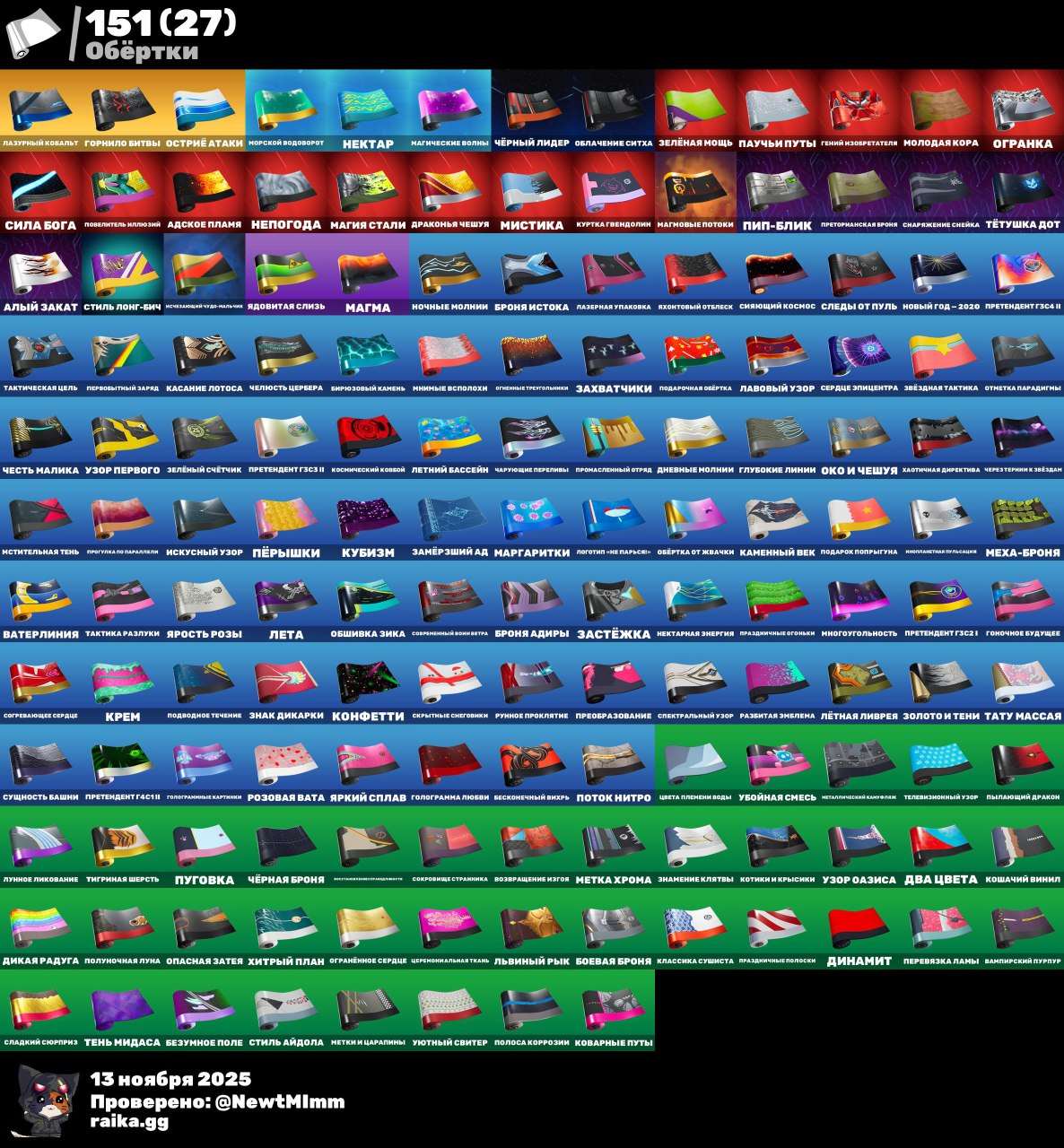 продажа аккаунта к игре Fortnite